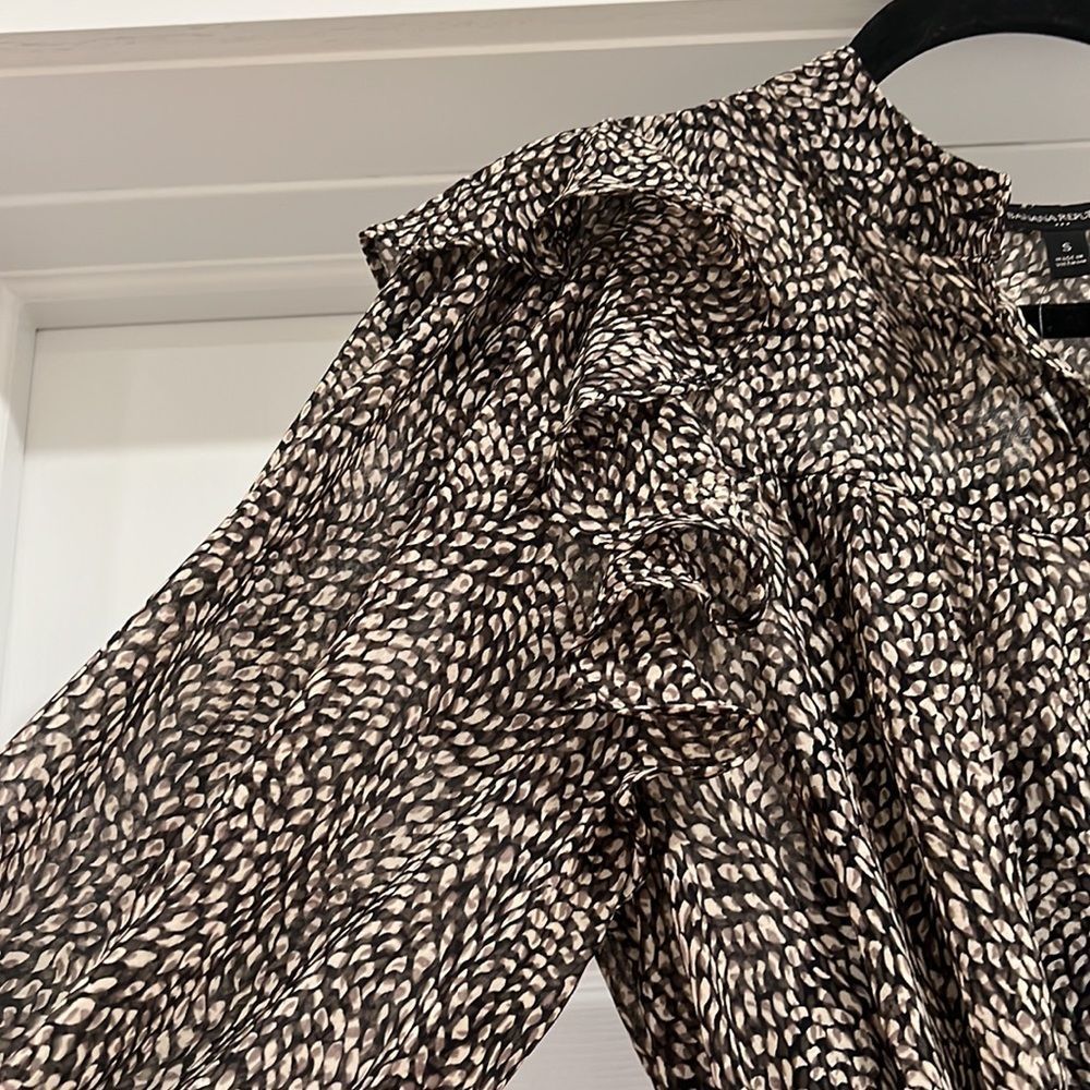 Banana Republic FLUTTER MIDI SHIRTDRESS - Picture 5 of 8